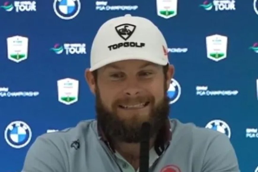 Tyrrell Hatton reveals he slept in his own vomit after Ryder Cup ‘tear up’ with Jon Rahm