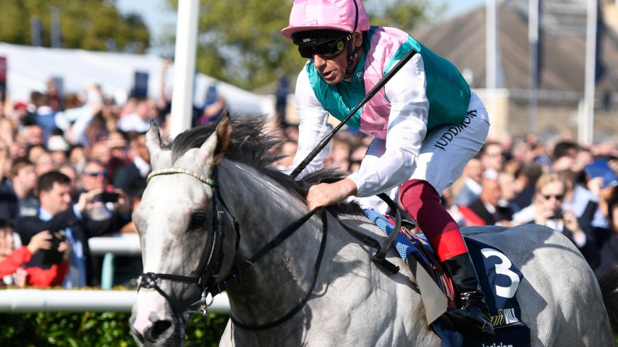 Frankie Dettori picks out St Leger winner and aims for spare Aidan O’Brien Breeders’ Cup ride