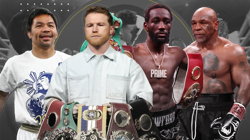 Mike Tyson, Manny Pacquiao, Oleksandr Usyk and boxing’s biggest names cast Canelo Alvarez vs Terence Crawford predictions
