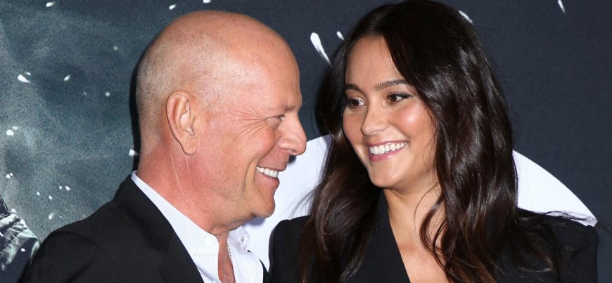Bruce Willis' Wife, Emma Heming, Initially Blamed His Role In 'Die Hard' For His Dementia Struggles