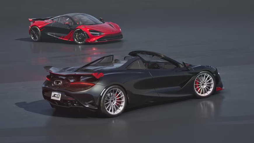 全球限 61 辆:迈凯伦展示限量版 750S JC96 超跑