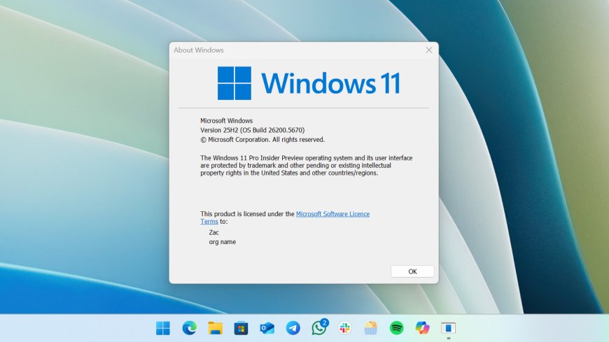 微软 Windows 11 系统 25H2 版 ISO 镜像现已于 RP 通道上线