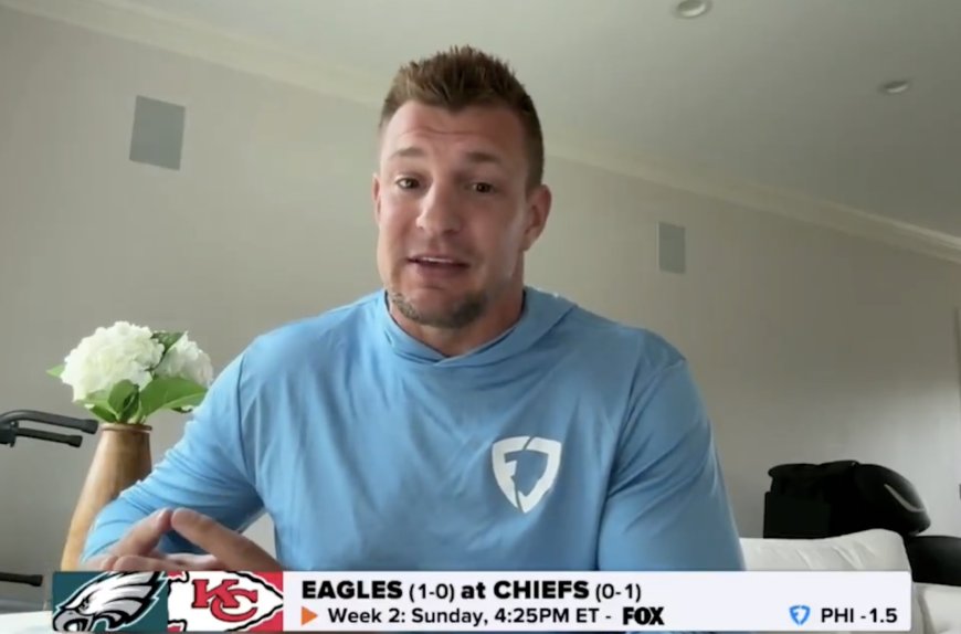 ‘Not a good sign’ – Rob Gronkowski exposes Chiefs’ biggest issue ahead of Eagles clash