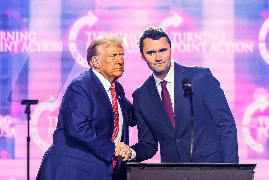 Trump to Award Charlie Kirk With Presidential Medal of Freedom After Assassination