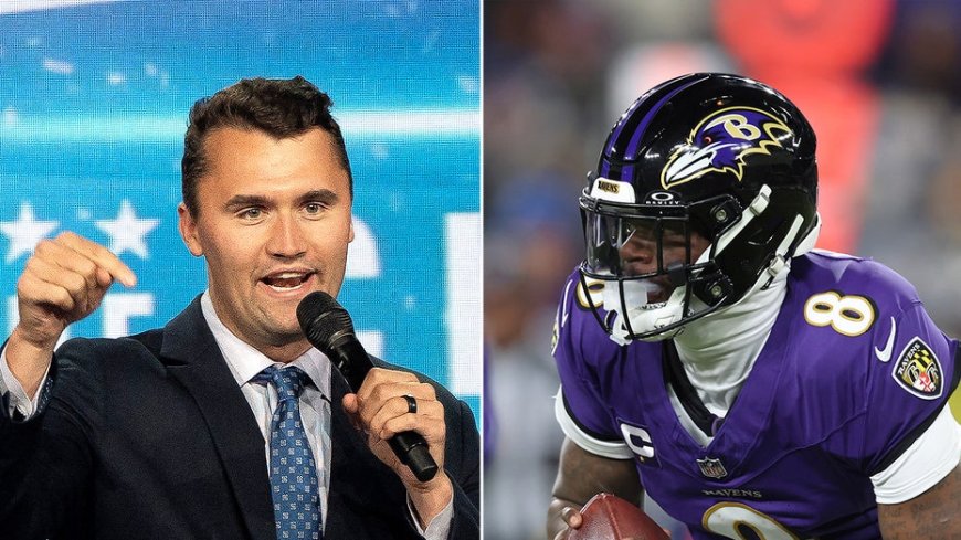 NFL star Lamar Jackson shares Super Bowl champ's message after Charlie Kirk assassination