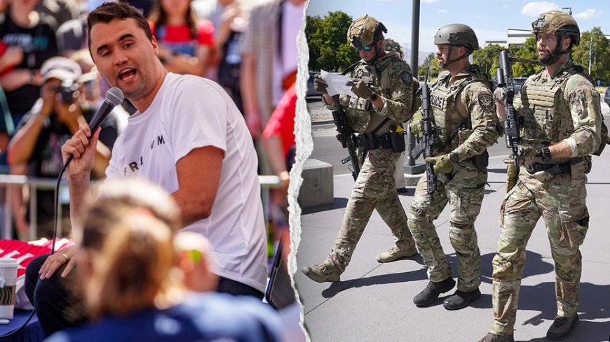 Charlie Kirk assassination suspect evades manhunt as investigators recover rifle in wooded area