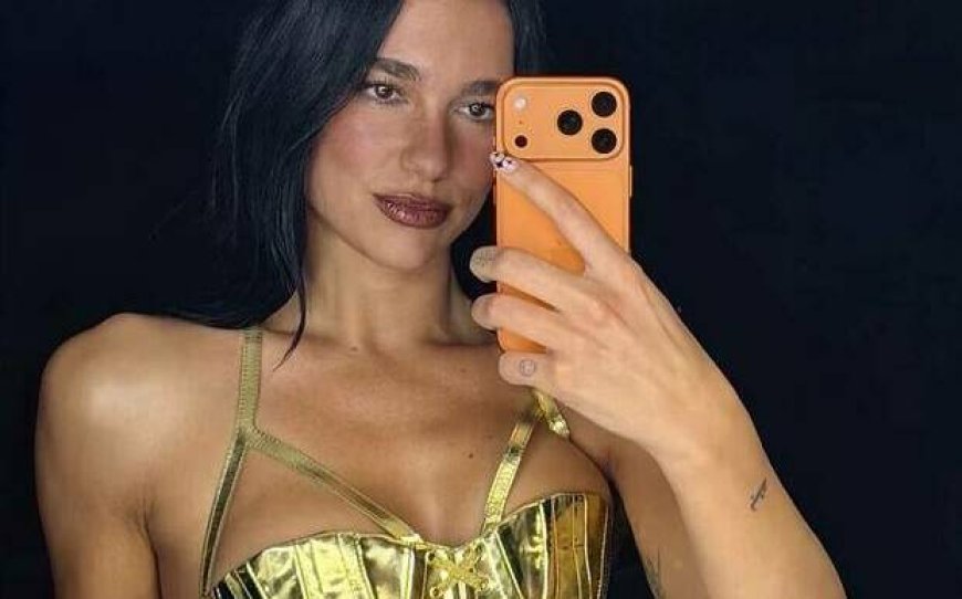 她是全球第一個Orange Pro使用者! Dua Lipa成為iPhone17形象大使