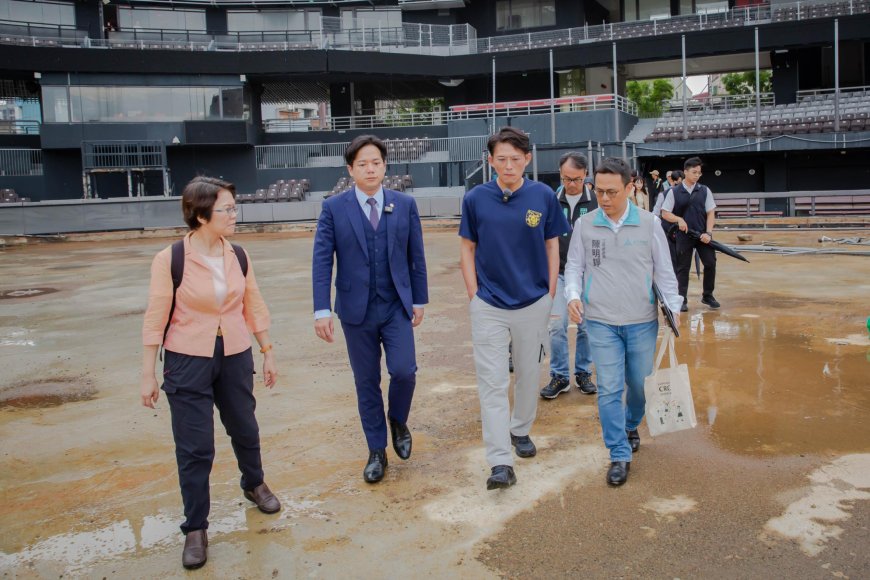 新竹市立棒球場改善工程順利決標將開工　邱臣遠代理市長：重返賽事舞台邁出關鍵一步