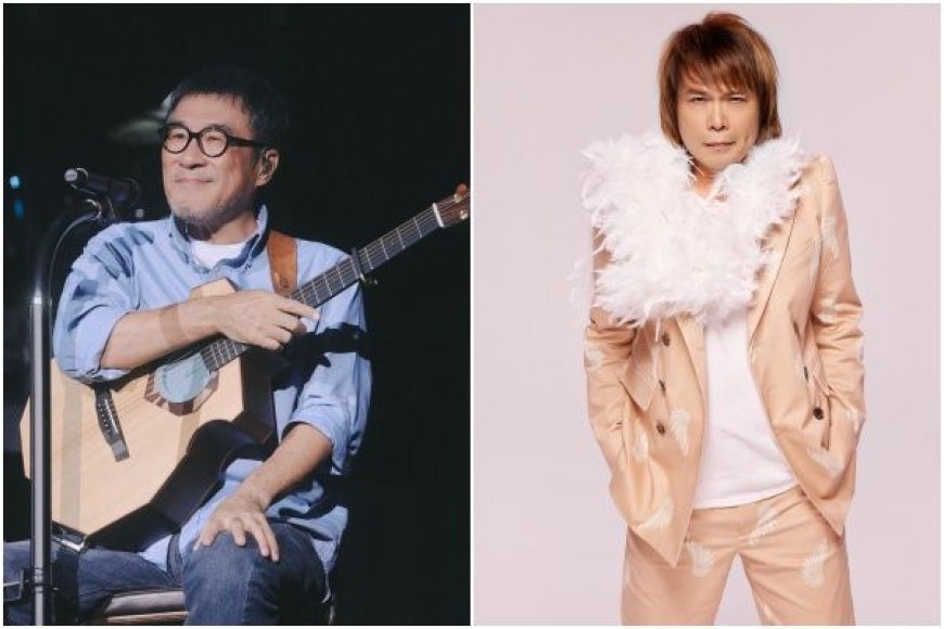 不只林憶蓮　伍佰揪李宗盛「睽違20年」世紀合體演出太震撼