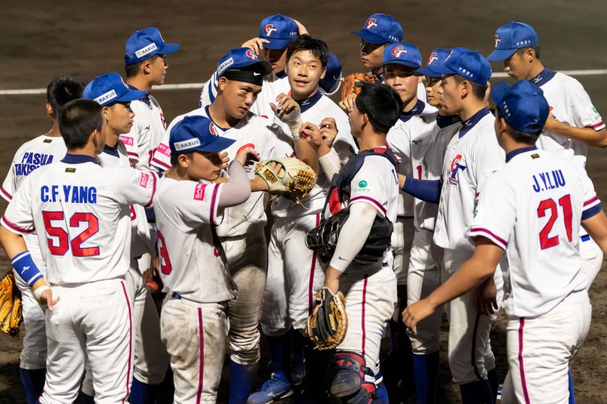 U18世界盃／中華隊遭韓國痛擊　廖宏淵檢討比賽並公布明日先發