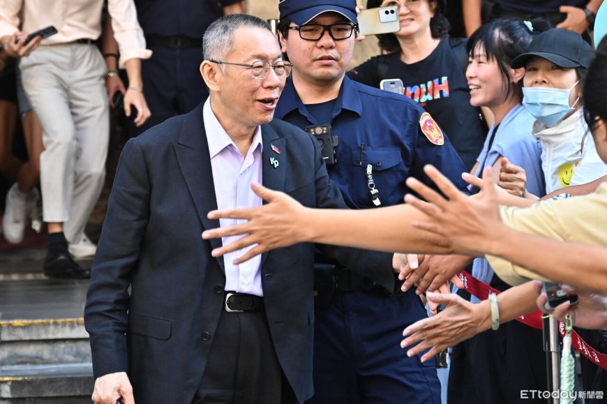 柯文哲諷檢方起訴「編故事」！盼保持對人世熱情：沒有被害妄想