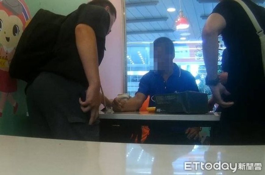 幫女友代班去超商收款！純情水電工淪車手　被警逮捕當場傻了