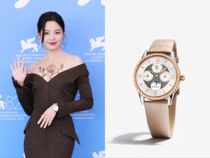 威尼斯影后辛芷蕾是時尚圈寵兒　萬寶龍、香奈兒見證光榮時刻