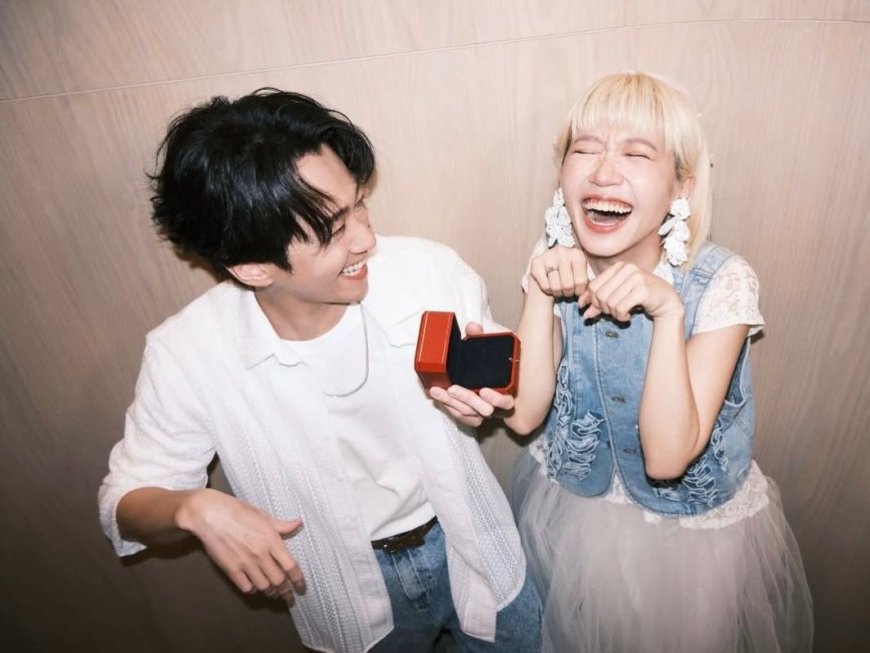 陳漢典獻卡地亞鑽戒套牢Lulu　1克拉頂級款上看150萬