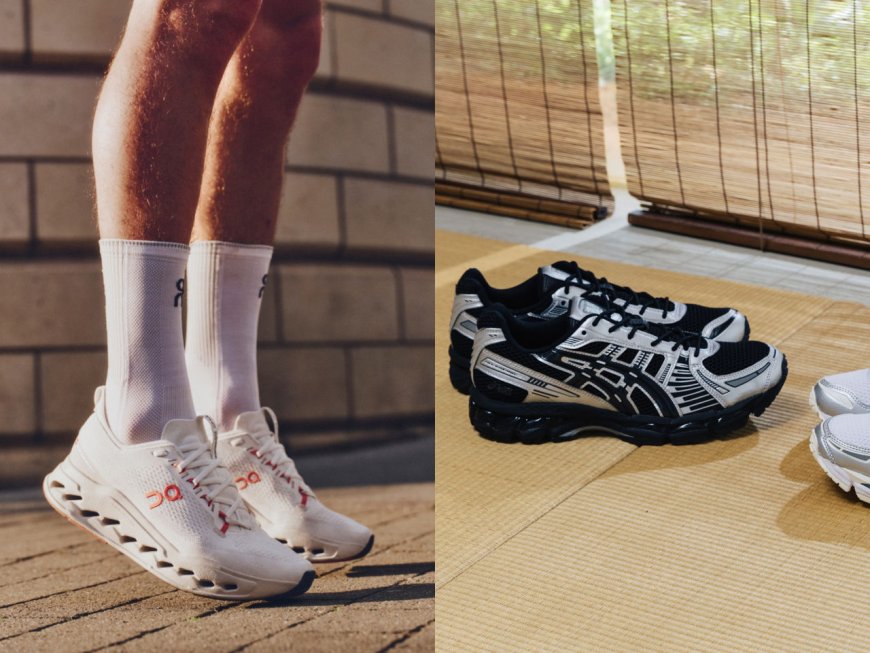 話題跑鞋！On昂跑長距離緩震新作、ASICS GEL-KAYANO 12.1復古潮流混血