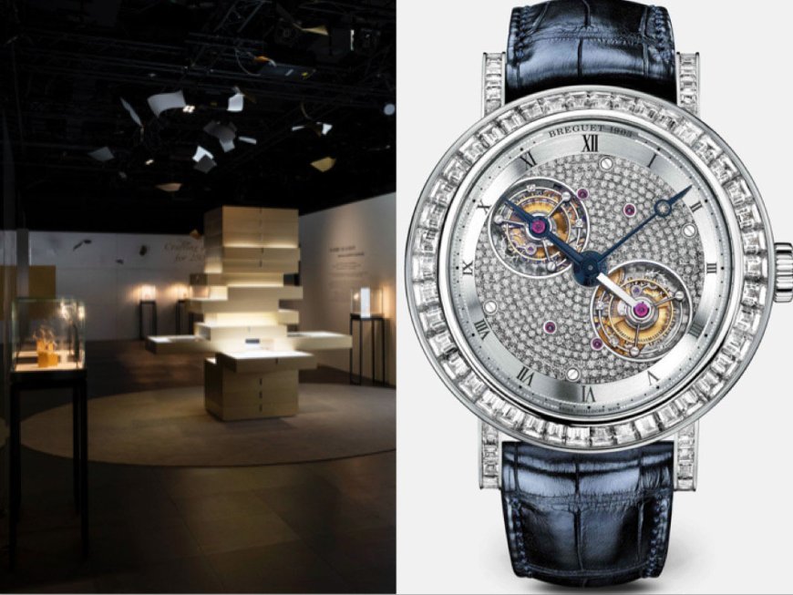 C羅同款3326萬陀飛輪鑽台北現蹤　坐鎮寶璣250周年錶展