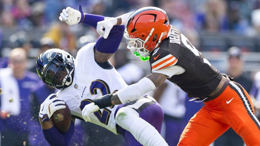 Derrick Henry responds after Browns' Grant Delpit talks ease of tackling Ravens star