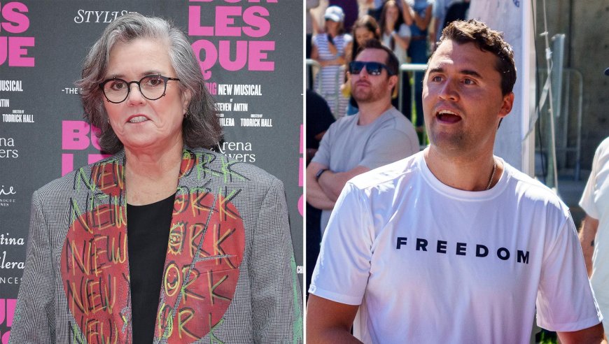 Rosie O'Donnell Calls Charlie Kirk's Shooting Death 'Wrong on Every Level'