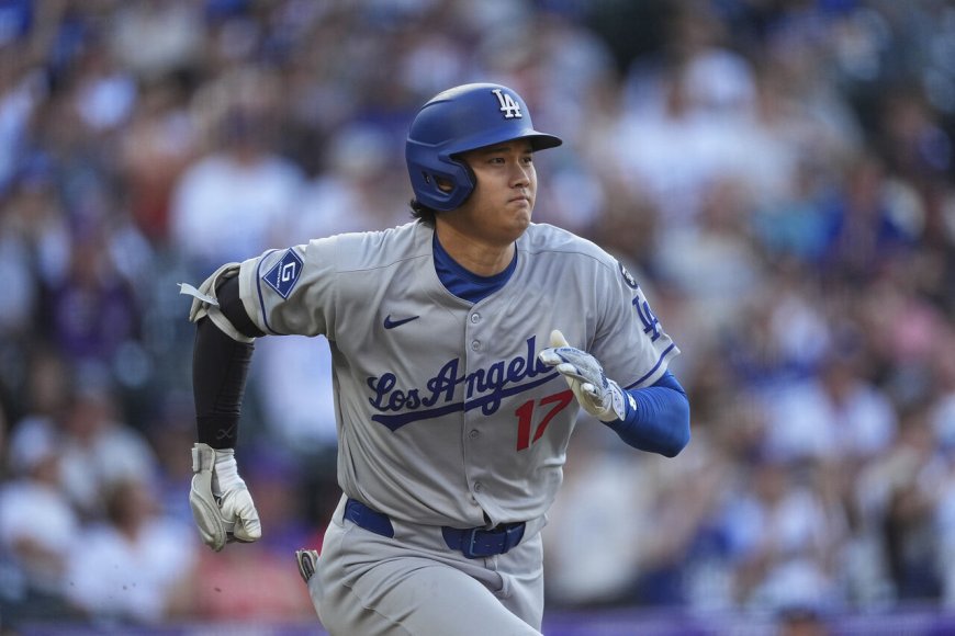 史上唯一！大谷翔平102轟＋77盜　數據甩開名人堂小葛瑞菲