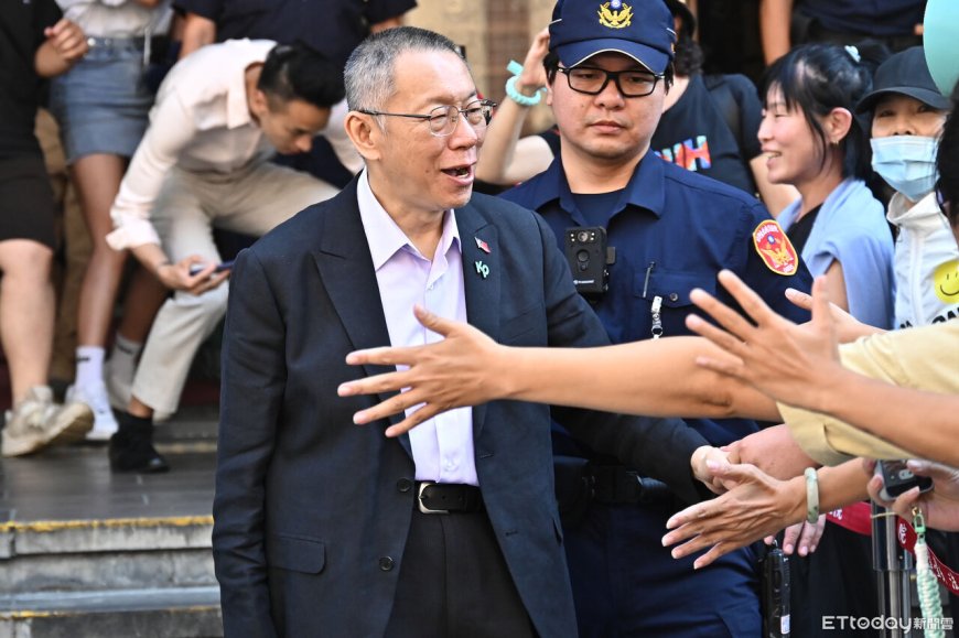 台灣民意民調／41.6%民眾覺得柯文哲案是冤獄　過半不滿北檢表現