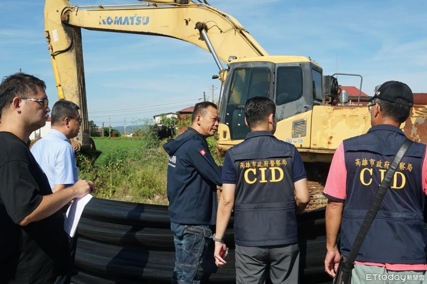 良田淪垃圾場連環爆！高雄市府宣戰砂石幫...3案已罰2930萬