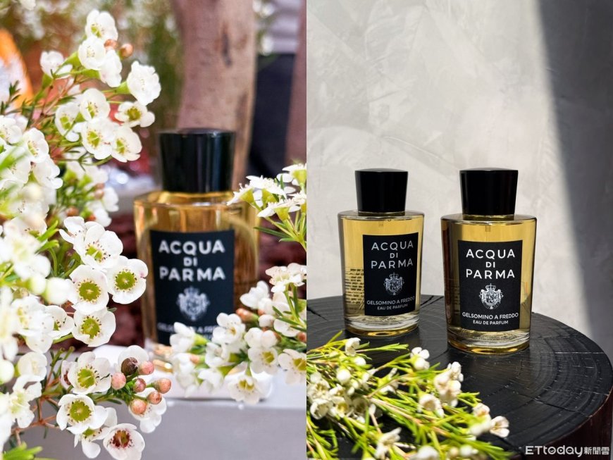 宛如初戀般純潔青澀！超繁複「冷脂吸法」打造時髦白花香水