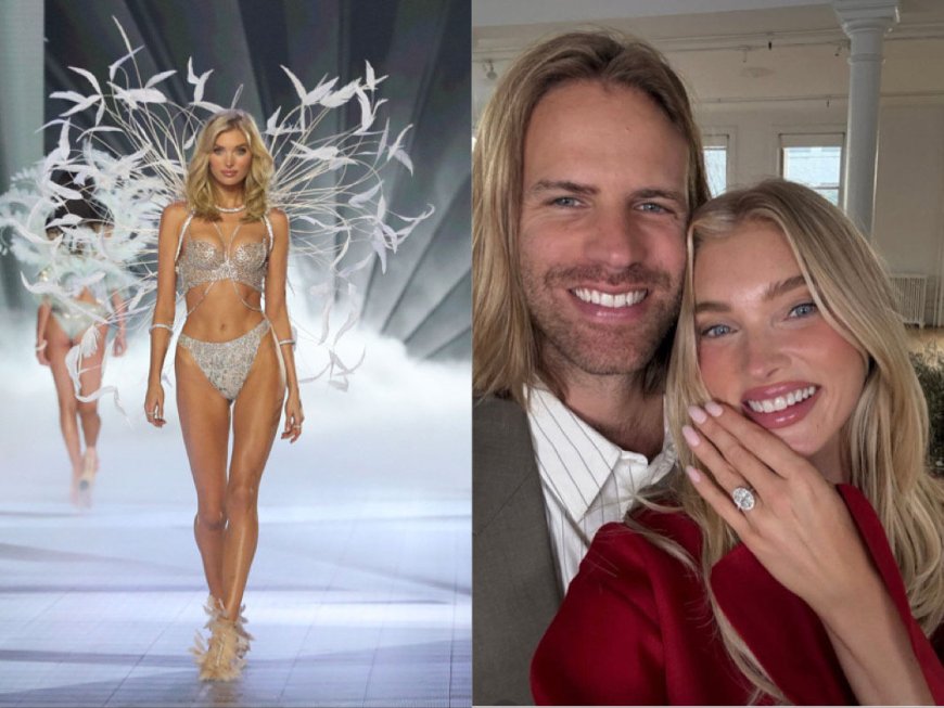 維密超模艾莎被Tiffany巨鑽套牢　甜曬千萬戒