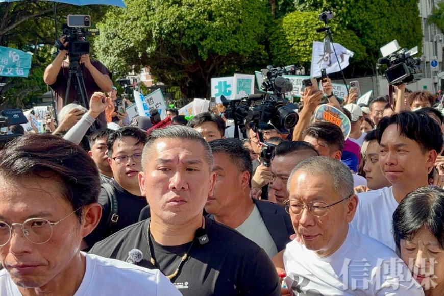 最新民調》四成二受訪者認為柯文哲是冤獄　國民黨支持者也有6成1挺柯