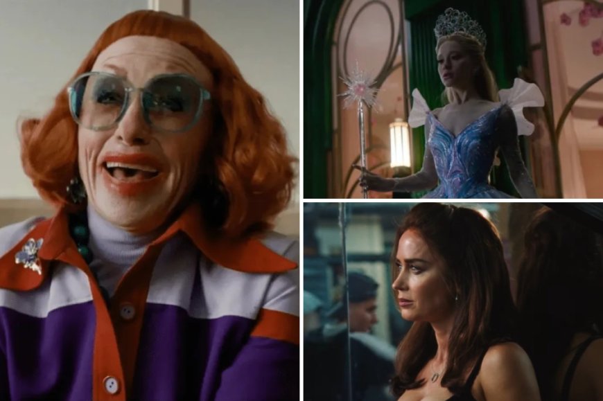 Oscar Predictions: Supporting Actress — Emily Blunt, Ariana Grande and Amy Madigan Stir an Unsettled Race