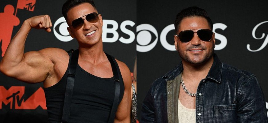Mike 'The Situation' Sorrentino And Ronnie Ortiz Can't Believe They're Celebrating 15 Years Of 'Jersey Shore'