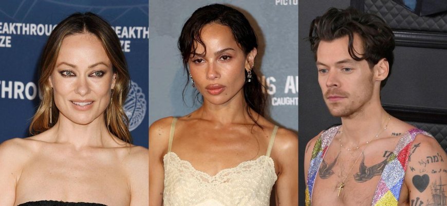 'Surprised' Olivia Wilde Reportedly Feels Ex Harry Styles' Romance With Pal Zoë Kravitz Is 'Super Awkward'