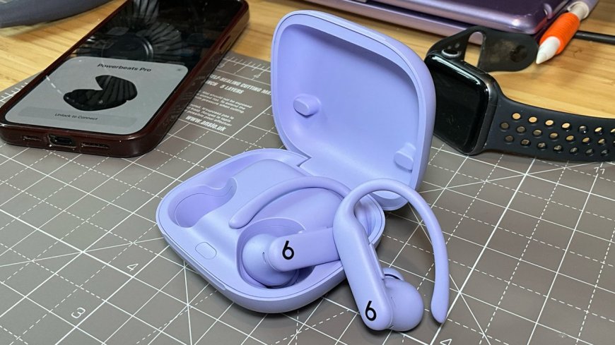 苹果 iOS 26 增强 Beats Powerbeats Pro 2 耳机心率监测,支持点头接听电话