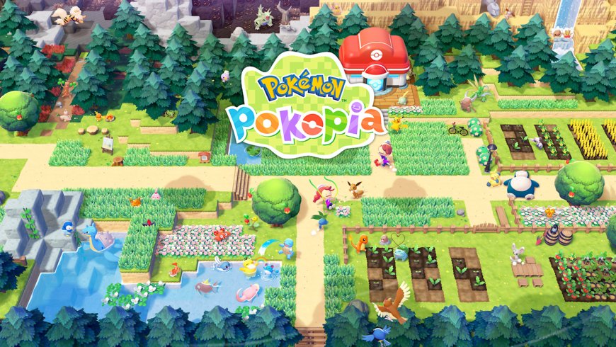 任天堂 Switch 2 种田建造游戏《宝可梦 Pokopia》2026 年春季发售