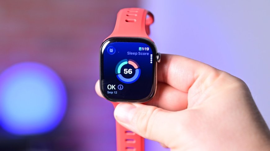 量化你的睡眠质量:初探苹果 watchOS / iOS 26 睡眠评分功能