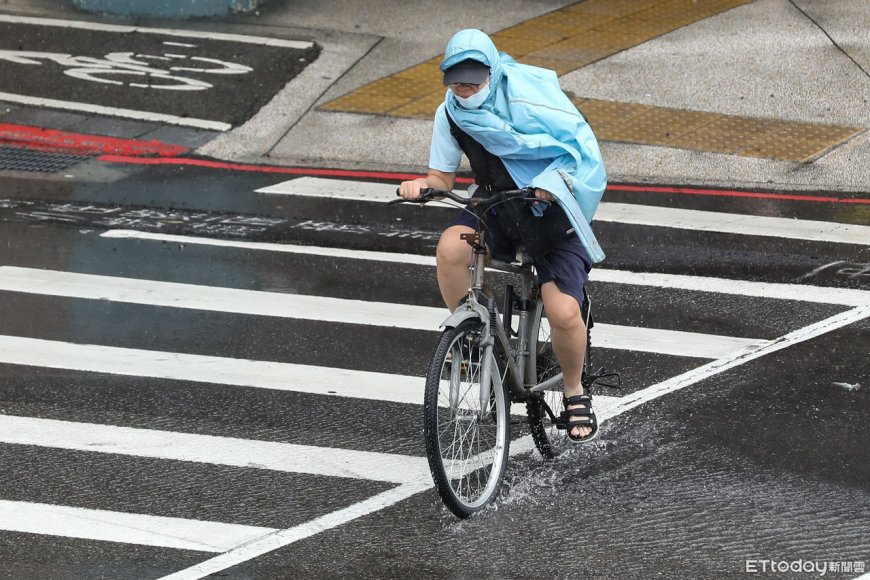 快訊／大雷雨炸2縣市「防冰雹」　警戒範圍曝