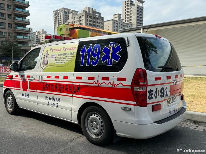 快訊／高雄男墜8樓慘死！社區保全急報案　家人在屋內沒發現