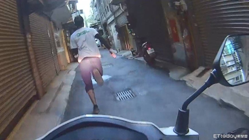 失聯移工遇警狂奔！假動作掉頭跌倒被逮　通緝身分曝光