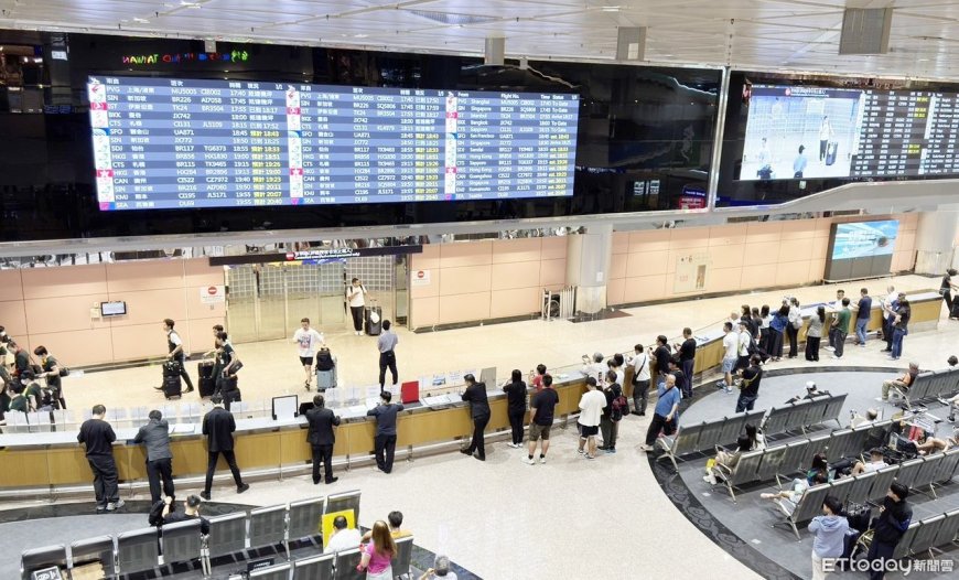 桃機航警超大膽！收賄放行旅客夾帶449條加熱菸　還讓他走公務門