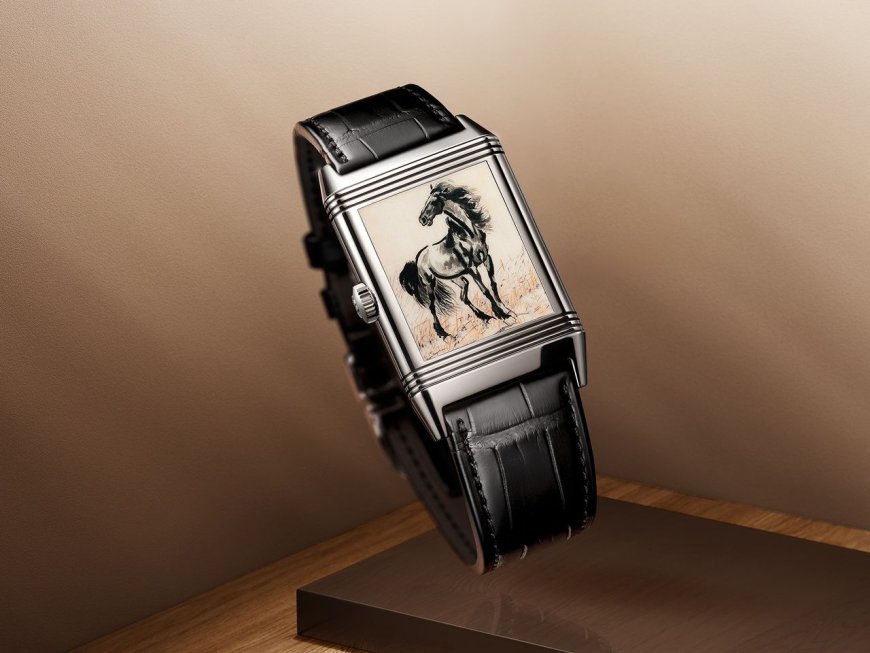 風Luxury／積家駿馬錶致敬藝術家徐悲鴻　集結三大工藝迎馬年