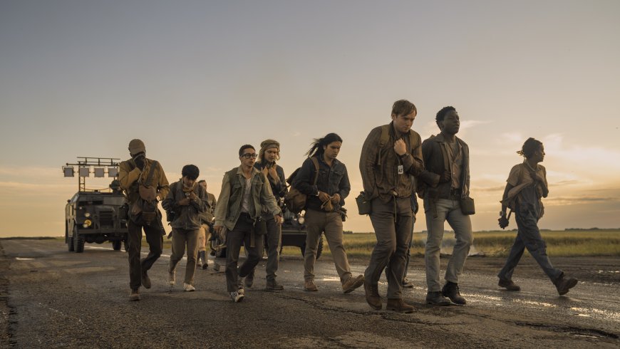 Garrett Wareing Says Actors Had Bloody Shoes While Filming 'The Long Walk'
