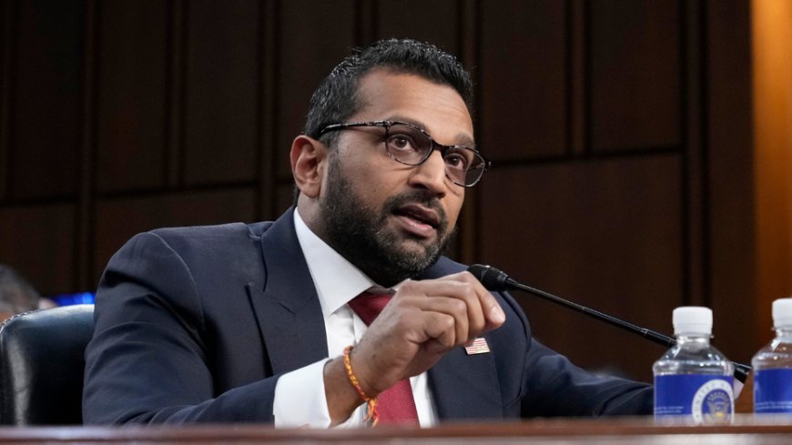 Kash Patel's false start on Charlie Kirk killer draws scrutiny, but FBI nabbed suspect in the end