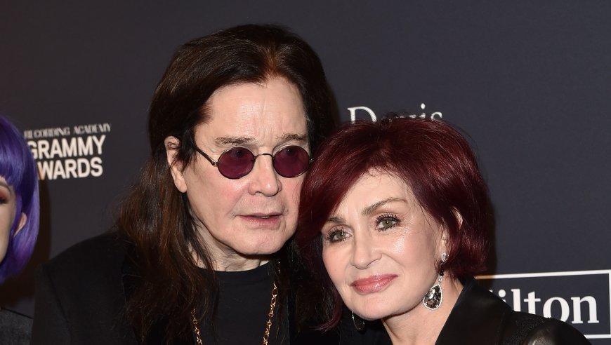 Sharon Osbourne Breaks Her Silence on Husband Ozzy Osbourne's Death