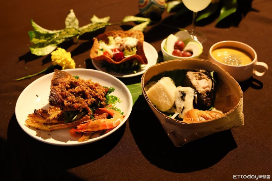 魯凱星空饗宴登場　屏東三地門青葉社區用美食說故事