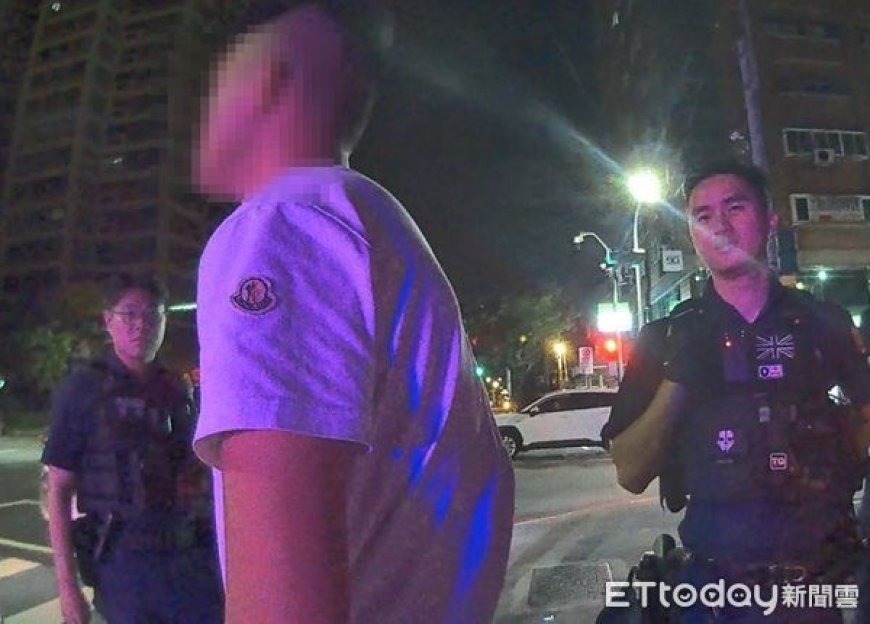 酒後互看不順眼！桃園2派人馬爆推擠衝突　警網攔查送辦