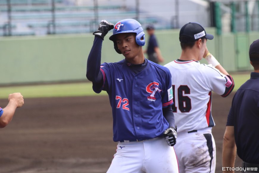 U18金門第一人！許書誠從失誤到攻守俱佳雪恥　感性告白愛隊友