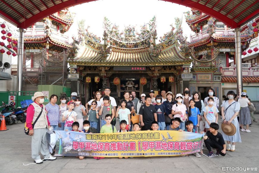 台南學甲濕地輕旅行！　親子體驗生態之美直呼「不虛此行」