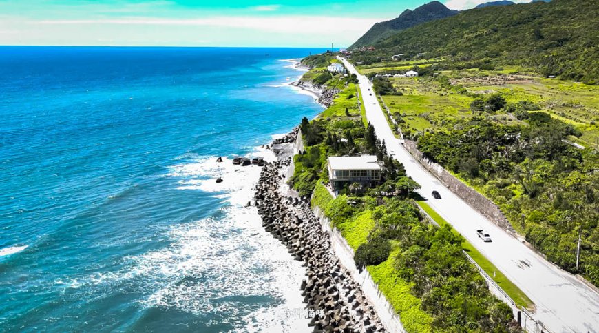 出房門就是太平洋！第一排零遮蔽視野賞日出月光海　花蓮海景民宿