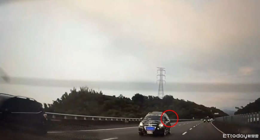 國3持空氣鎮暴槍逼車惡煞落網！辯「賓士變換車道嚇到他」