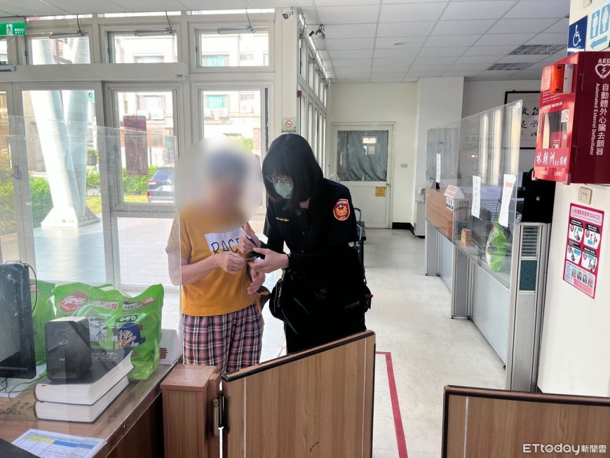 暖心運將幫忙搬行李、免車資　台中婦想報恩求警幫忙…結局感人