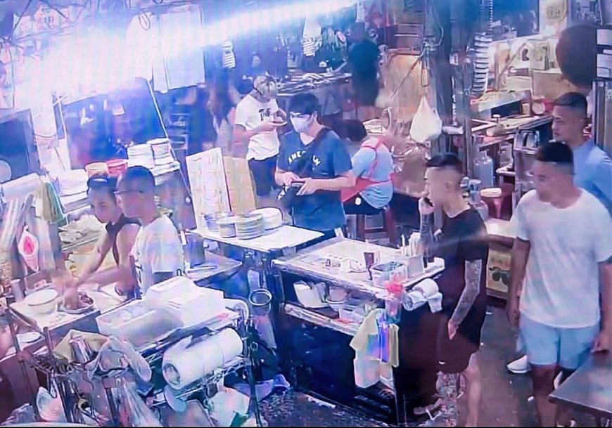 景美夜市海產店遭8+9索保護費！親友團PO文約助拳　警方回應了